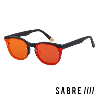 SABRE 賽柏MONTE CARLO 鏡面太陽眼鏡藍色橘紅外出旅行戶外必備防紫外線
