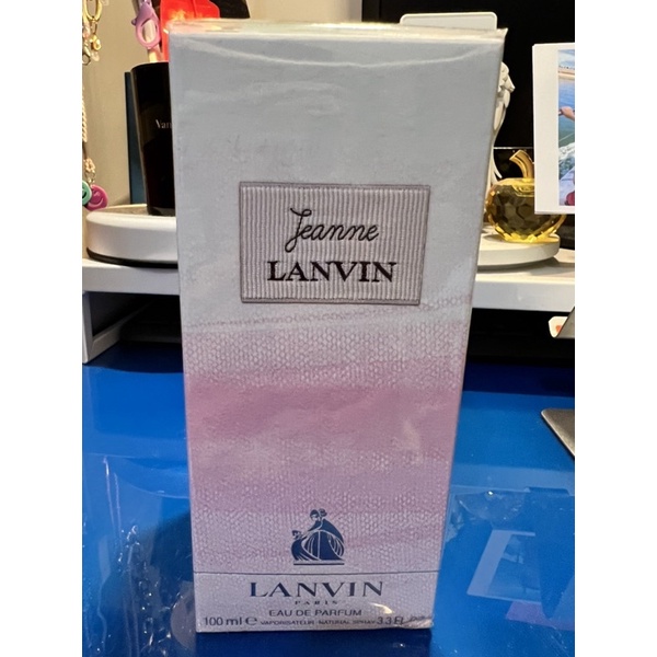 Jeanne LANVIN 珍浪凡女性淡香精100ml | 蝦皮購物