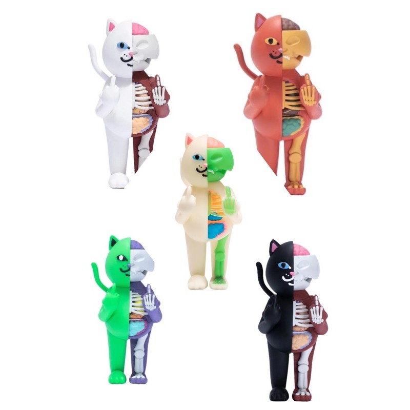 現貨RIPNDIP 中指貓限定公仔LORD NERMAL R NERMAL JERMAL全球限量500個