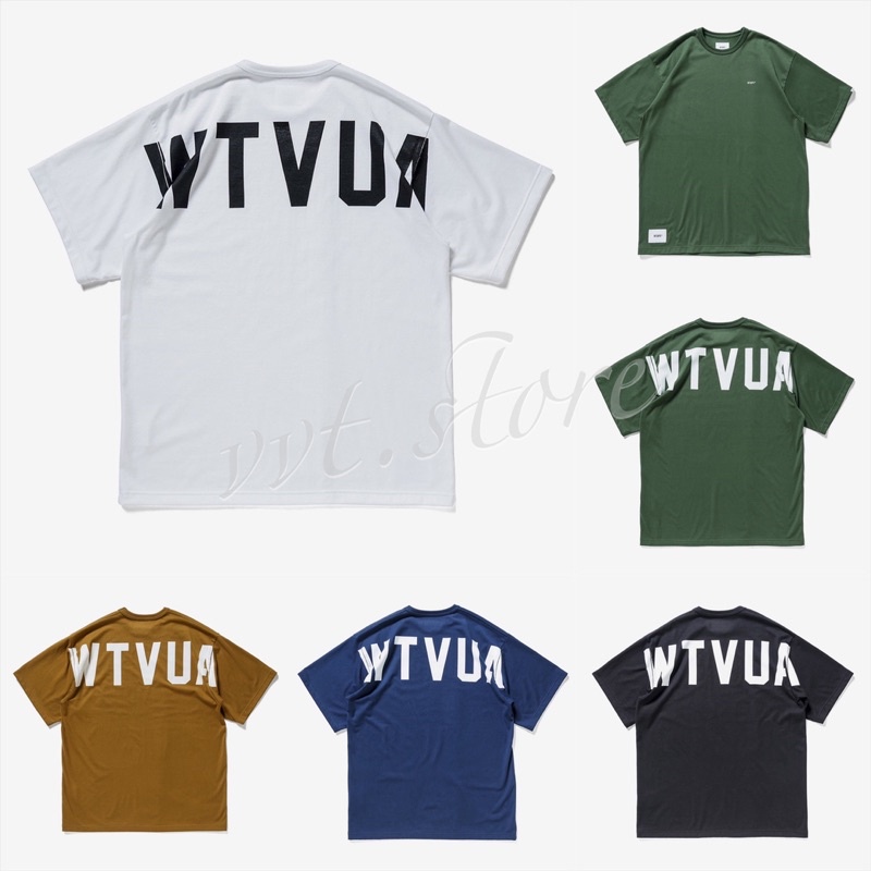 WTAPS 21AW STENCIL / SS / COPO 短袖T恤| 蝦皮購物