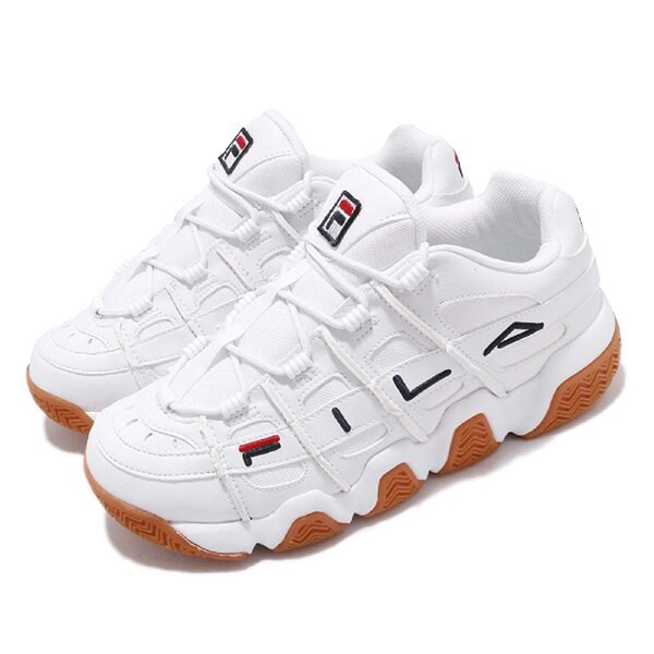 FILA BARRICADE XT 97女款白色復古老爹鞋-NO.4B007U119 | 蝦皮購物