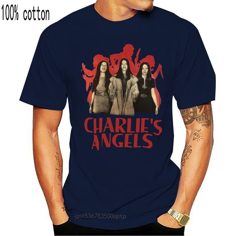 Charlies Angels V2 T 恤 Manson Family 系列殺手模仿 | 蝦皮購物