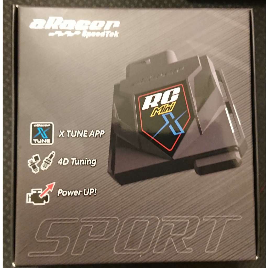 全新ARACER 艾銳斯 RC MINI X 全取代 電腦-JET SL用 僅買來無上車過全新品 | 蝦皮購物