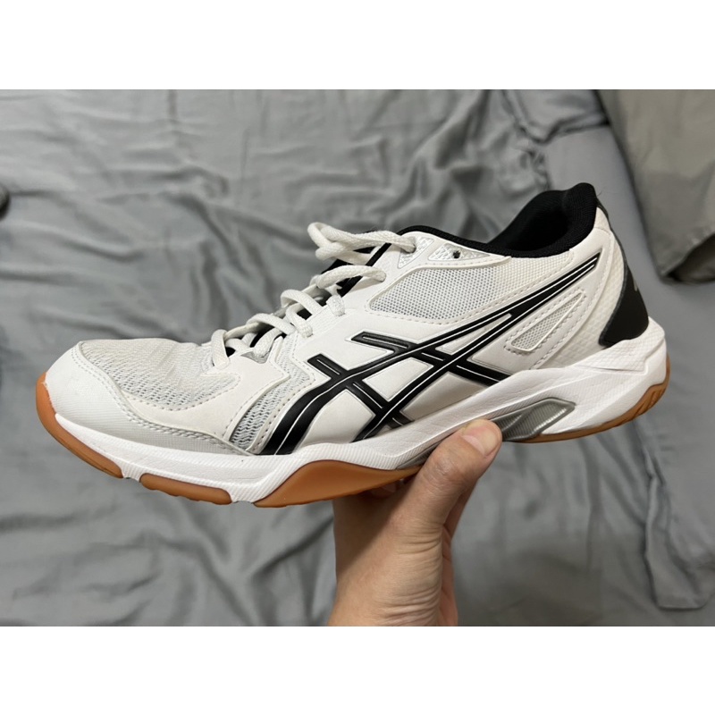 亞瑟士 ASICS Gel-Rocket 壁球鞋 羽球鞋 排球鞋 26號 8-9成新 | 蝦皮購物