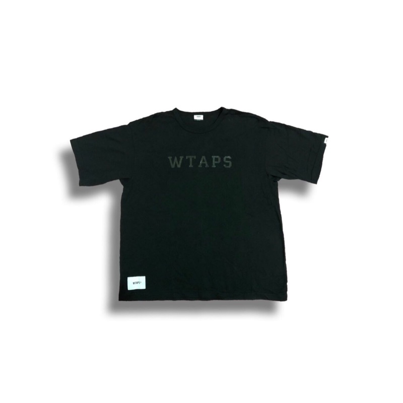 Wtaps Design SS College / Tee Cotton 純棉短T M號| 蝦皮購物