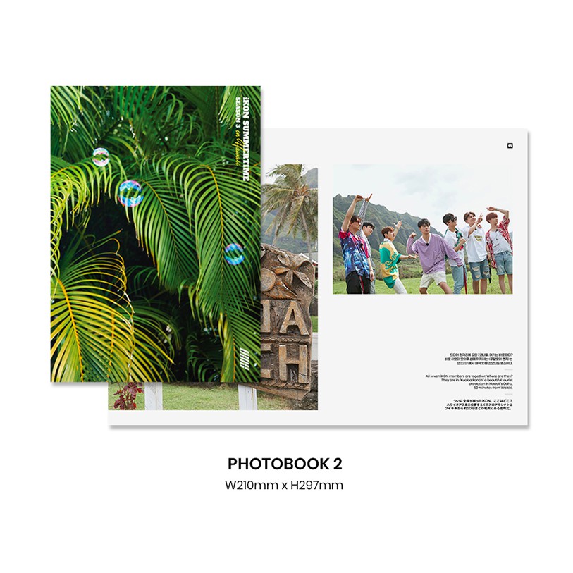 iKON/iKON SUMMERTIME SEASON3 in HAWAII〈… IKON - [SUMMERTIME SEASON3 IN HAWAII] LIMITED EDITION
