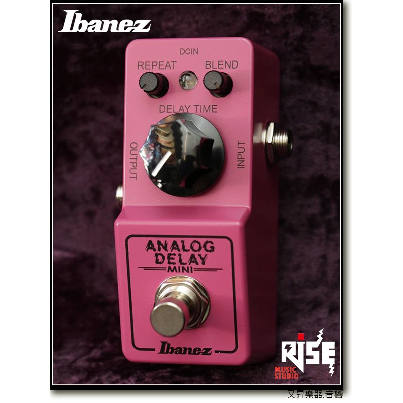 Ibanez Analog Delay Mini 破音效果器【又昇樂器.音響】 | 蝦皮購物