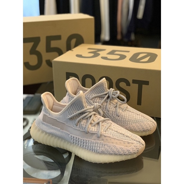 Limit精品✔️ ADIDAS YEEZY BOOST 350 V2 SYNTH 粉天使預購| 蝦皮購物