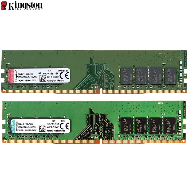Barrette Mémoire RAM DDR4 Pour PC Fixe - 8Go, 16Go, 32Go, 64Go, 288 Broches, Fréquences Variables
