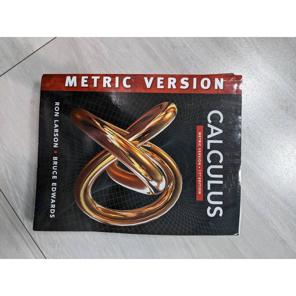 （二手）Calculus Ron Larson Bruce Edwards | 蝦皮購物