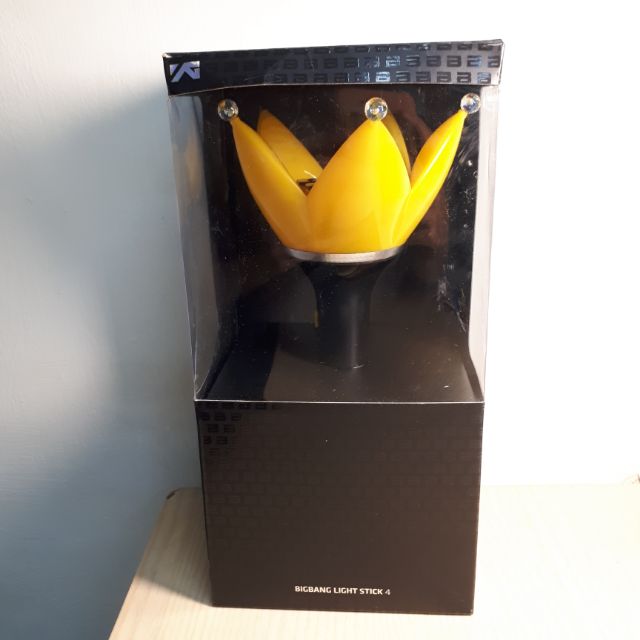 【未使用】BIGBANG LIGHT STICK 4 ブラック 빅뱅 | BIGBANG OFFICIAL LIGHT STICK VER. 4 BLACK - Music Plaza