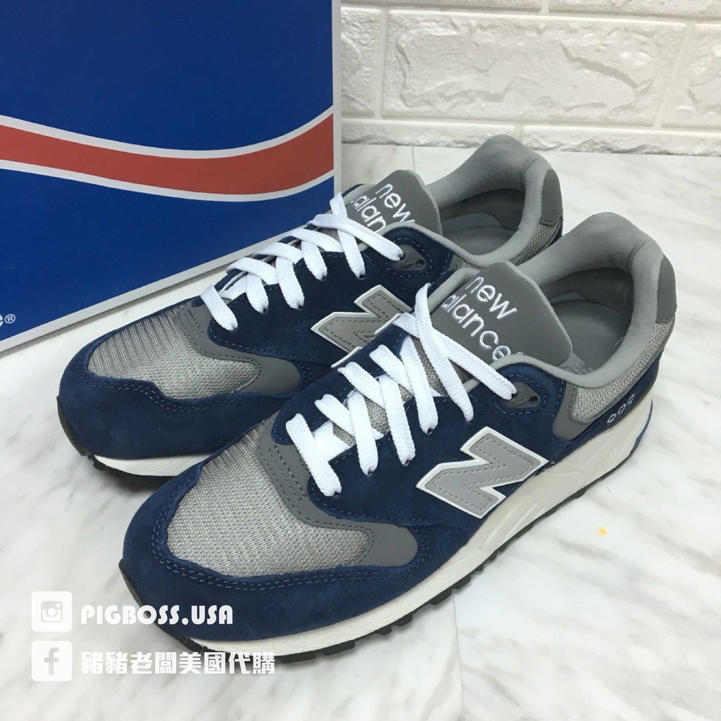 豬豬老闆】NEW BALANCE 999 深藍余文樂海軍藍灰藍反光復古慢跑鞋麂皮