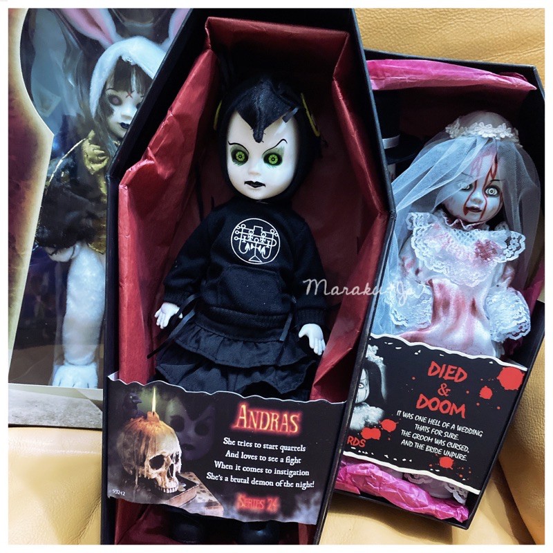 Mezco Toyz Living Dead Dolls 活死人娃娃LDD 絕版! 烏鴉妹妹24代