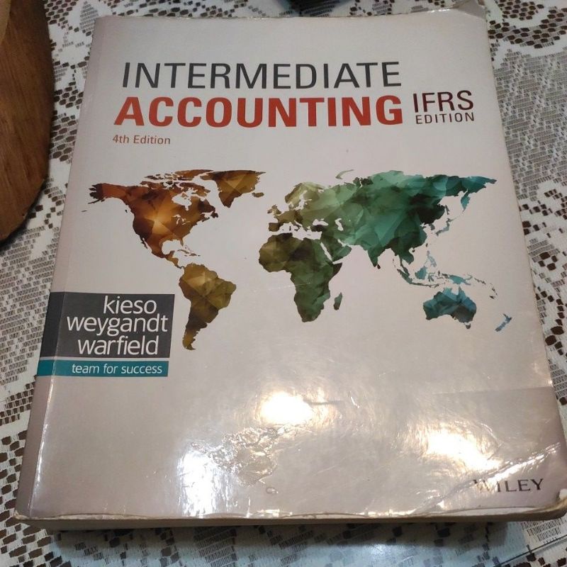 INTERMEDIATE ACCOUNTING IFRS EDITION 4th Edition | 蝦皮購物