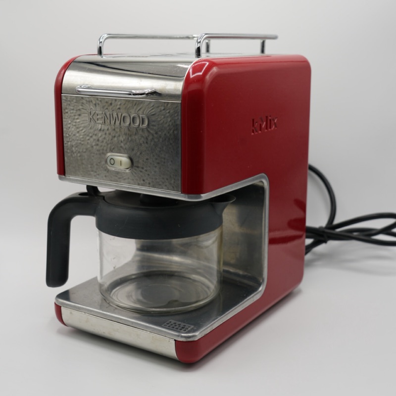 [限Jamescyvs下單](八成新/含運)KENWOOD kMix美式咖啡機CM021 覆盆子紅 蝦皮購物