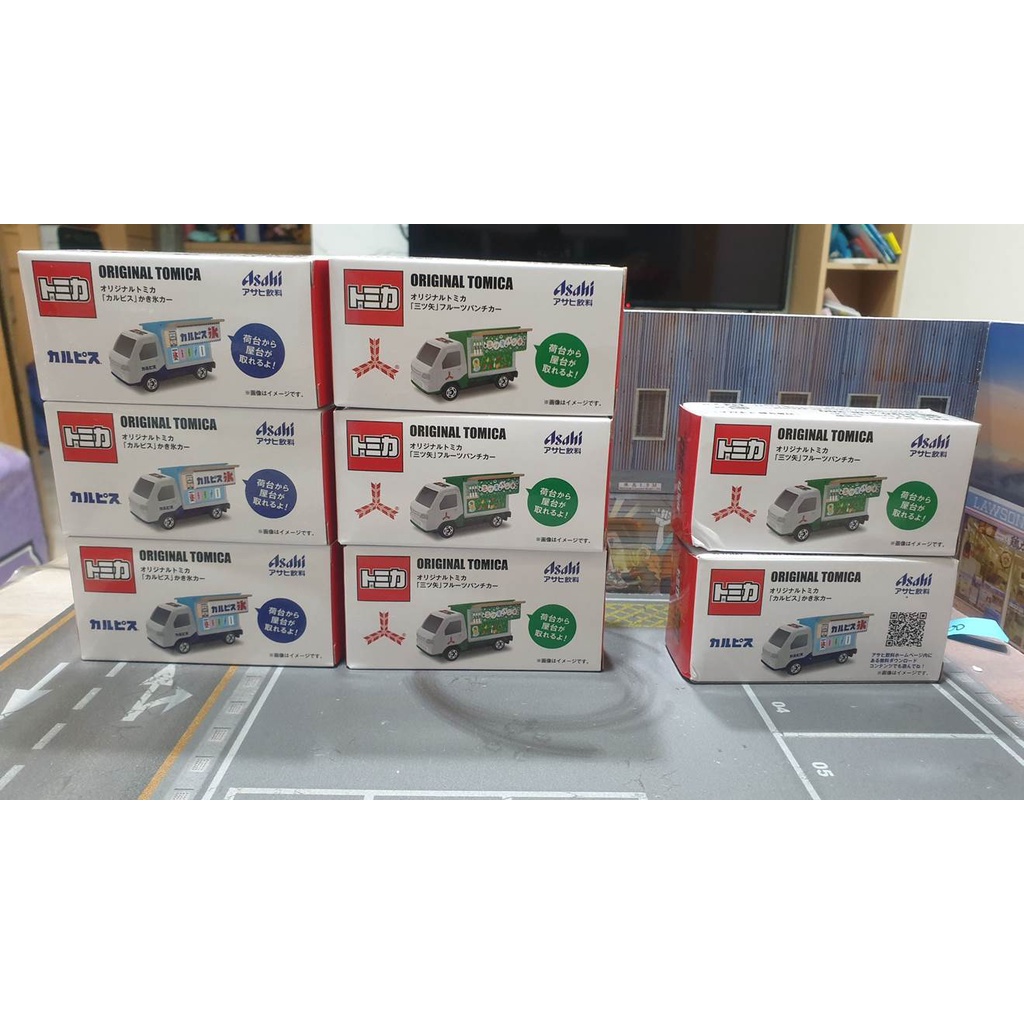 宥宥 TOMICA 多美小汽車 ASAHI 聯名 屋台 刨冰車 挫冰車 非合金車 | 蝦皮購物