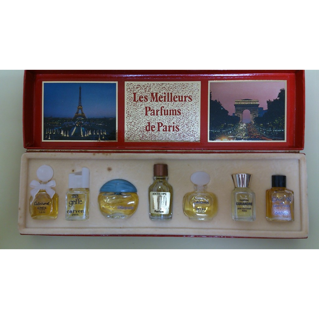 Les Meilleurs Parfums de Paris法國香水七件禮盒