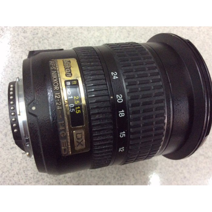 【明豐】保固一年 Nikon AF-S 12-24mm F4 G DX ED 廣角 便宜賣 14-24 相機維修 A17