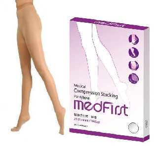 Medfirst 醫療彈性襪 褲襪 200D 膚色 (S號~XL號)【杏一】