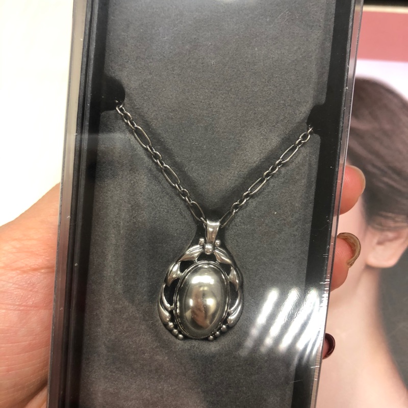 Georg jensen store 2020 heritage pendant