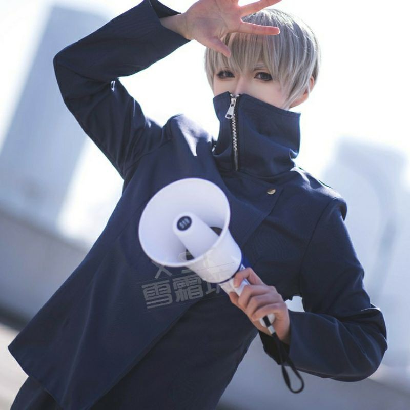 【全新】咒術迴戰/咒迴/狗卷棘/cos | 蝦皮購物