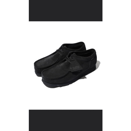 Clarks originals x Beams Wallabee 袋鼠鞋GORE-TEX(已售出） | 蝦皮購物