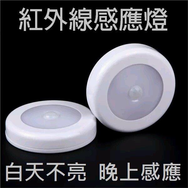 ★小辣椒★ 紅外線LED感應燈 人體感應燈 LED感應 自動感應亮燈 白天關閉 晚上啟動 磁鐵吸附LT-002 | 蝦皮購物