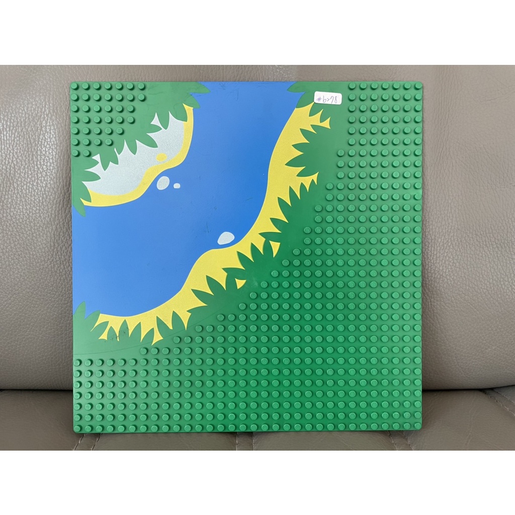LEGO 樂高 #2359 px3 6078 海盜 土著 食人族 特殊底板 斜面 造型底板 | 蝦皮購物