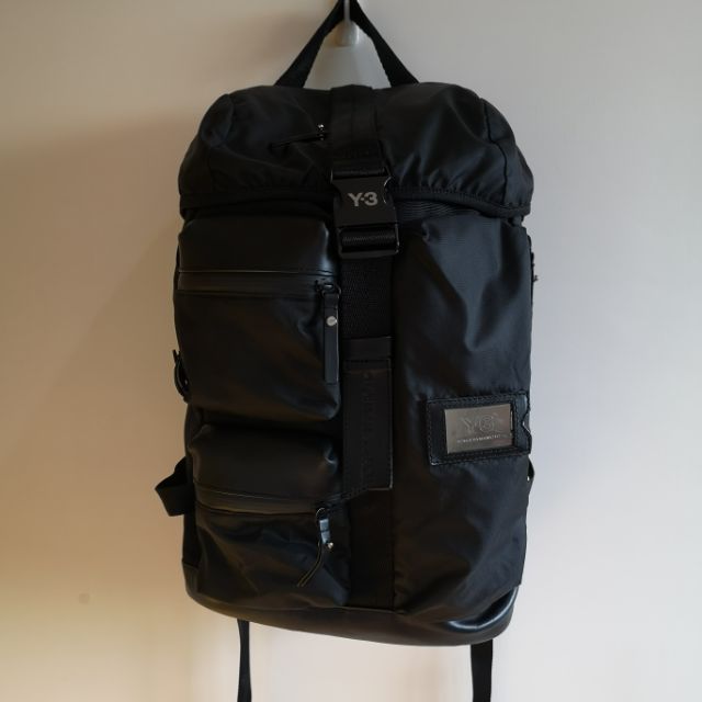 Y-3 MOBILITY BACKPACK 尼龍多功能後背包