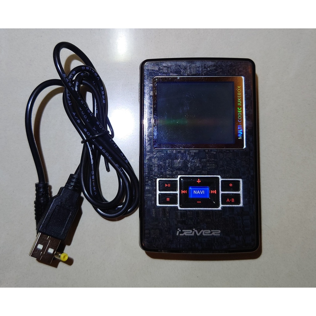 韓系艾利和Iriver H340 頂級隨身撥放器40GB 比IPOD更高階的播放