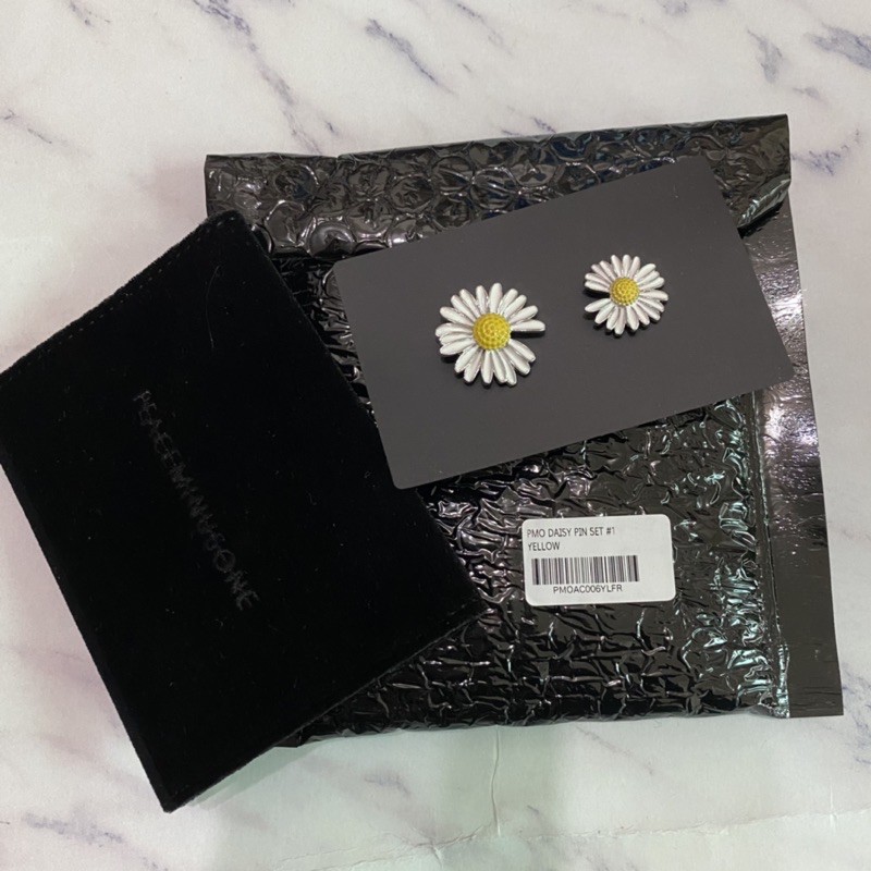 【激レア】PMO DAISY PIN SET #1 YELLOW PMO DAISY PIN SET #1 YELLOW（PIN SET もったいなかっ PMO