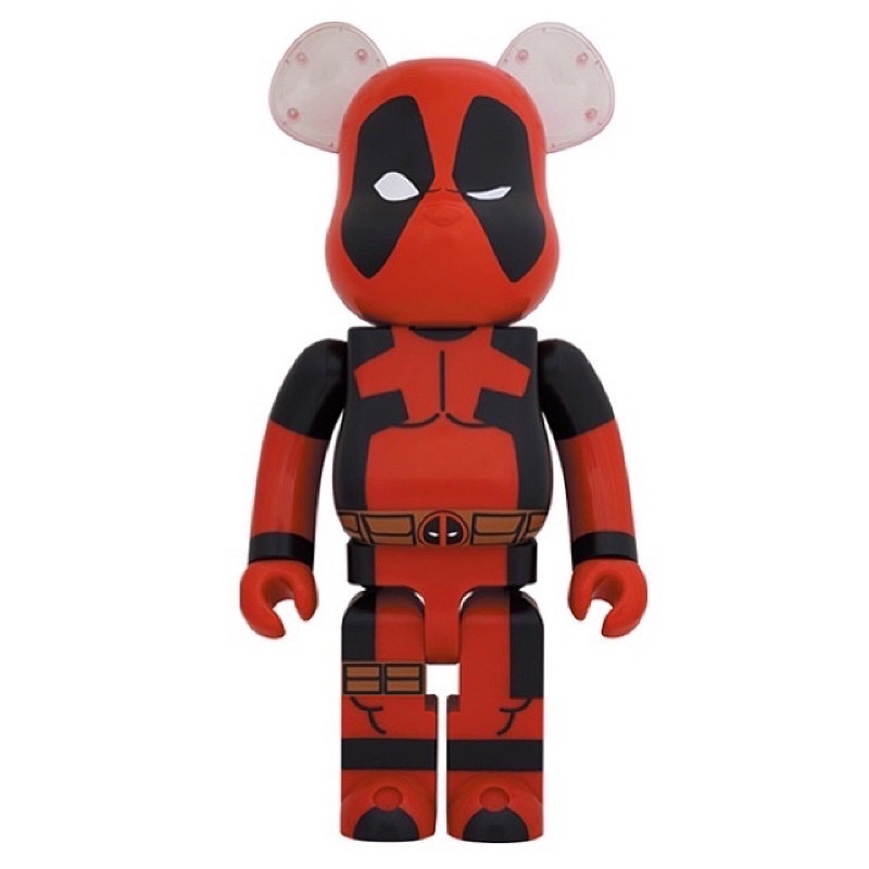 「全新現貨」死侍 BEARBRICK BE@RBRICK Iron Spider Deadpool鋼鐵蜘蛛人 1000%