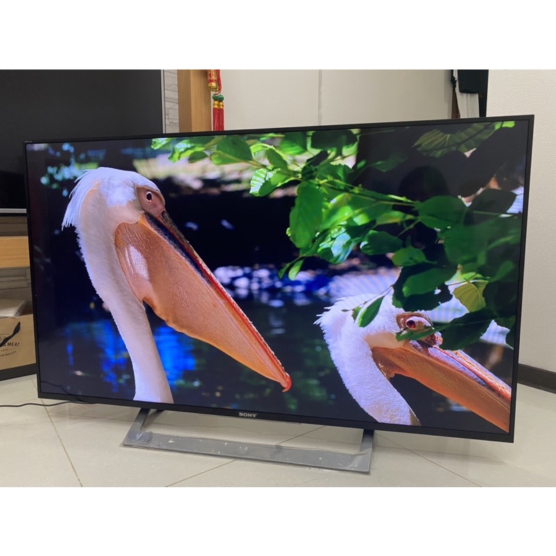 SONY BRAVIA KD-49X8500D 4K 14年製 最大80％オフ！ - 映像機器