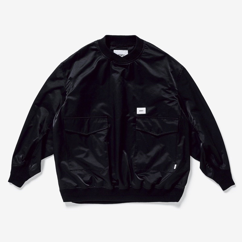 WTAPS 20AW WTP / JACKET / NYCO. RATINE 長袖套衫外套| 蝦皮購物