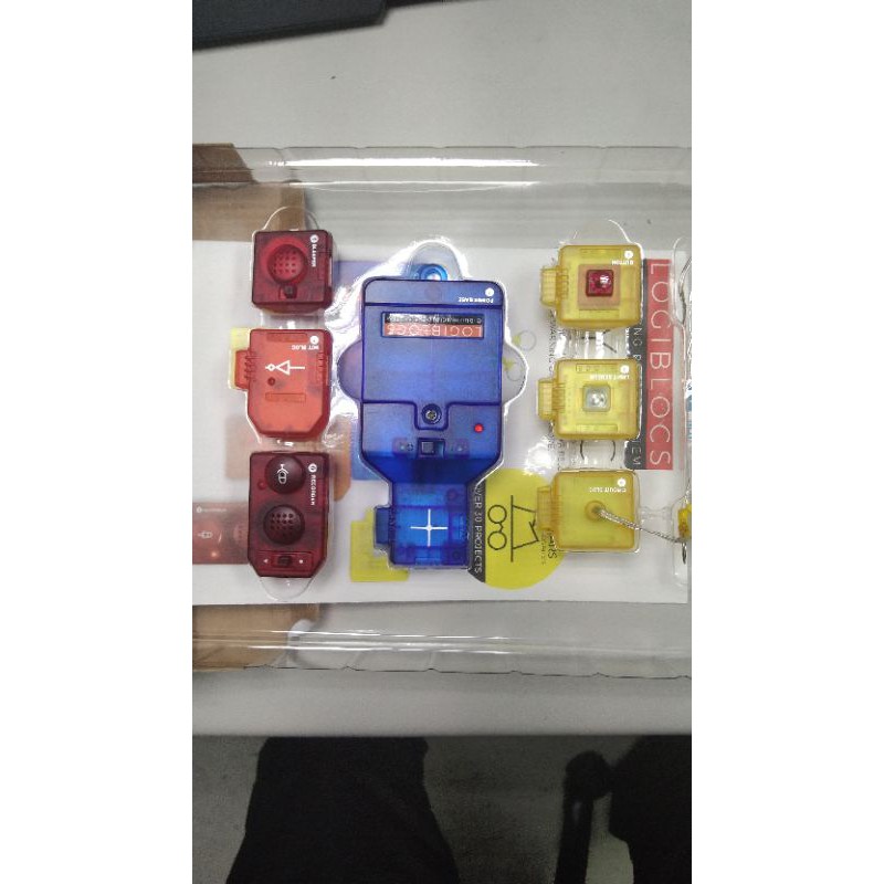 【邏輯積木 LOGIBLOCS】 警報科技 Alarm Tech 蝦皮購物