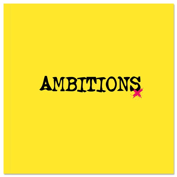 HACKEN07 x One Ok Rock 2017年專輯Ambitions 國際版/日版/限量初回版