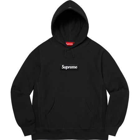 日貨代購CITY】2021AW SUPREME BOX LOGO HOODED SWEATSHIRT 帽T 現貨