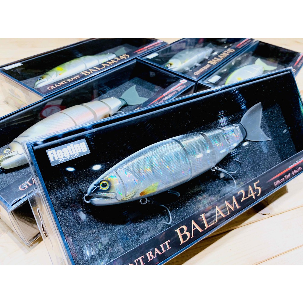 >El Nino<日本品牌釣具 MADNESS BALAM 245