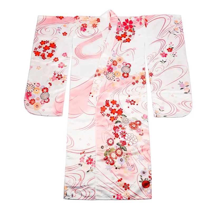 🎌👘（大好き-熱賣款）12和風日本振袖和服女正裝傳統節日婚禮