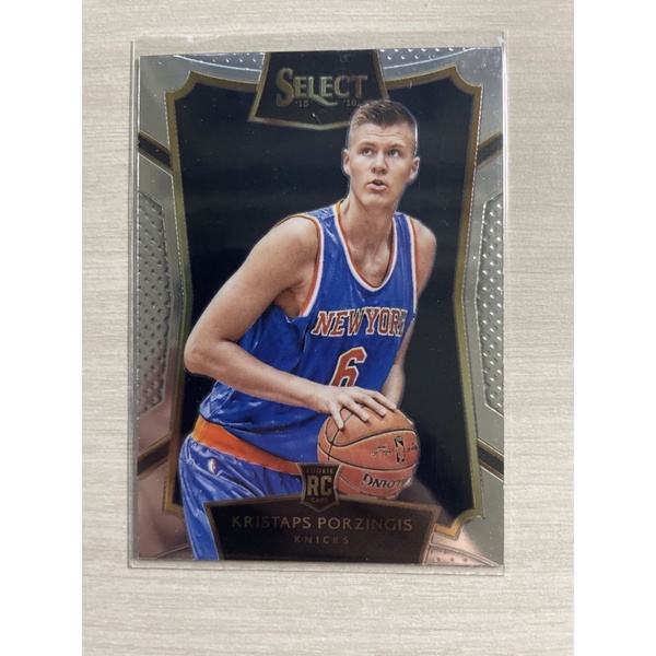 nba球員卡15-16 Select rc 新人Kristaps Porzingis | 蝦皮購物