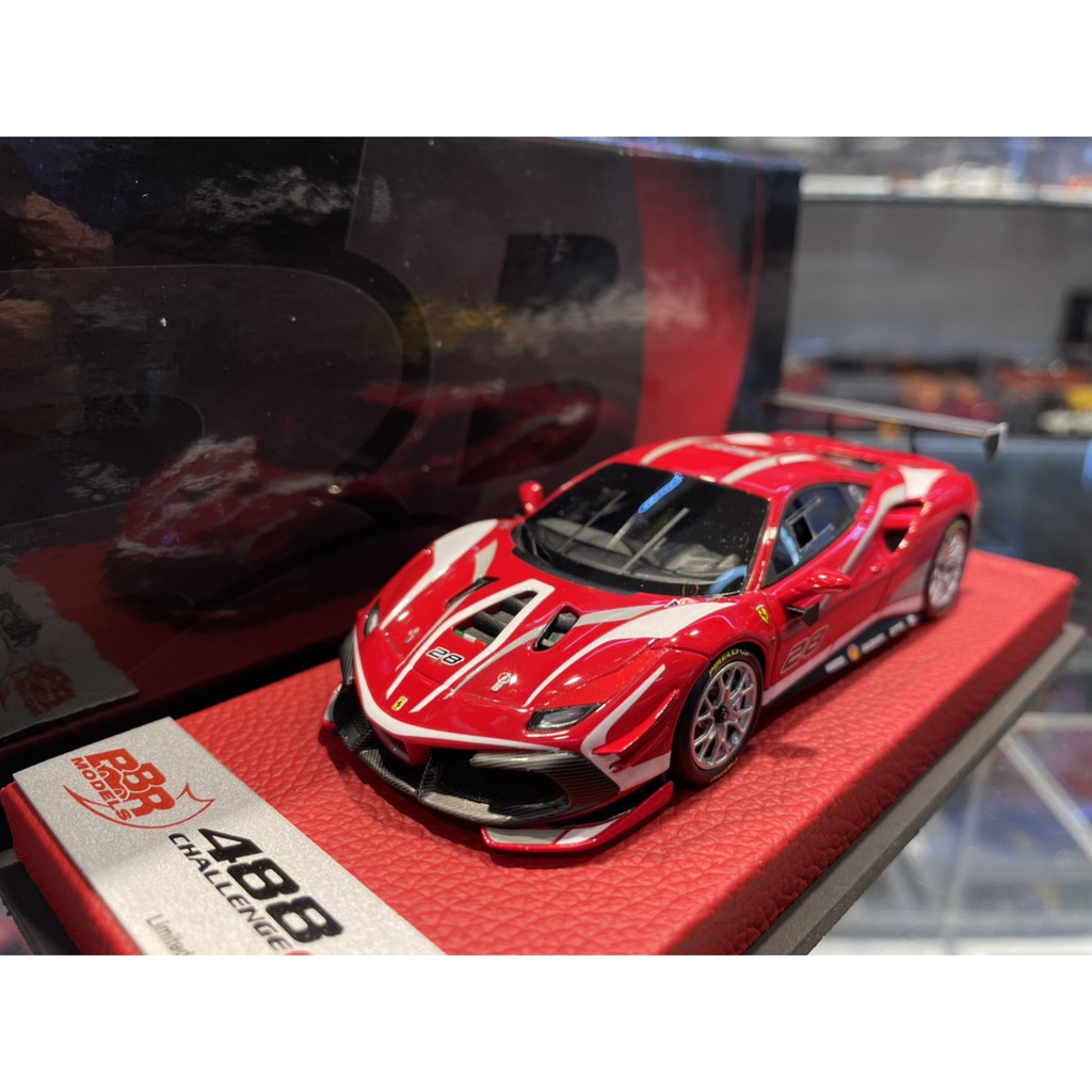 吉華科技@ 1/43 BBR BBRC237PRE Ferrari 488 Challenge 2020 | 蝦皮購物