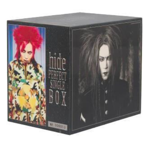 hide PERFECT SINGLE BOX / 單曲專輯 收藏紀念套組 13CD+1DVD 松本秀人 X JAPAN