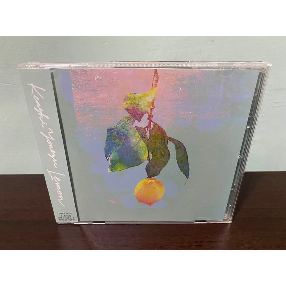 米津玄師 日版 通常盤 CD Lemon