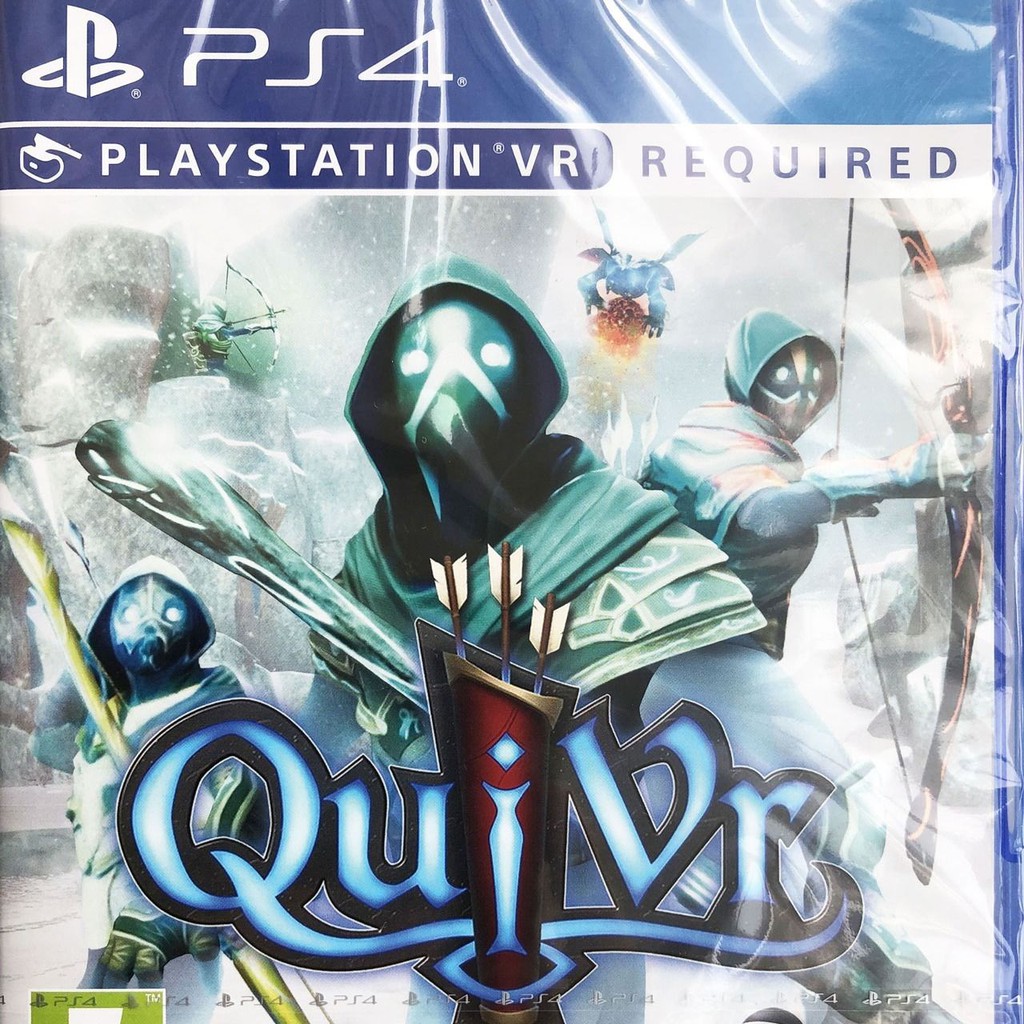 Quivr ps4 best sale