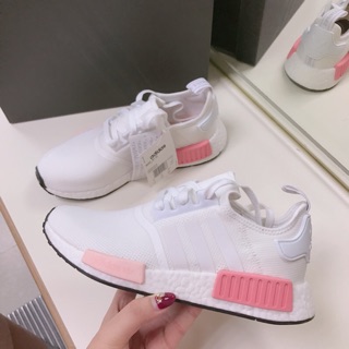 Adidas nmd r1 2025 white rose by9952