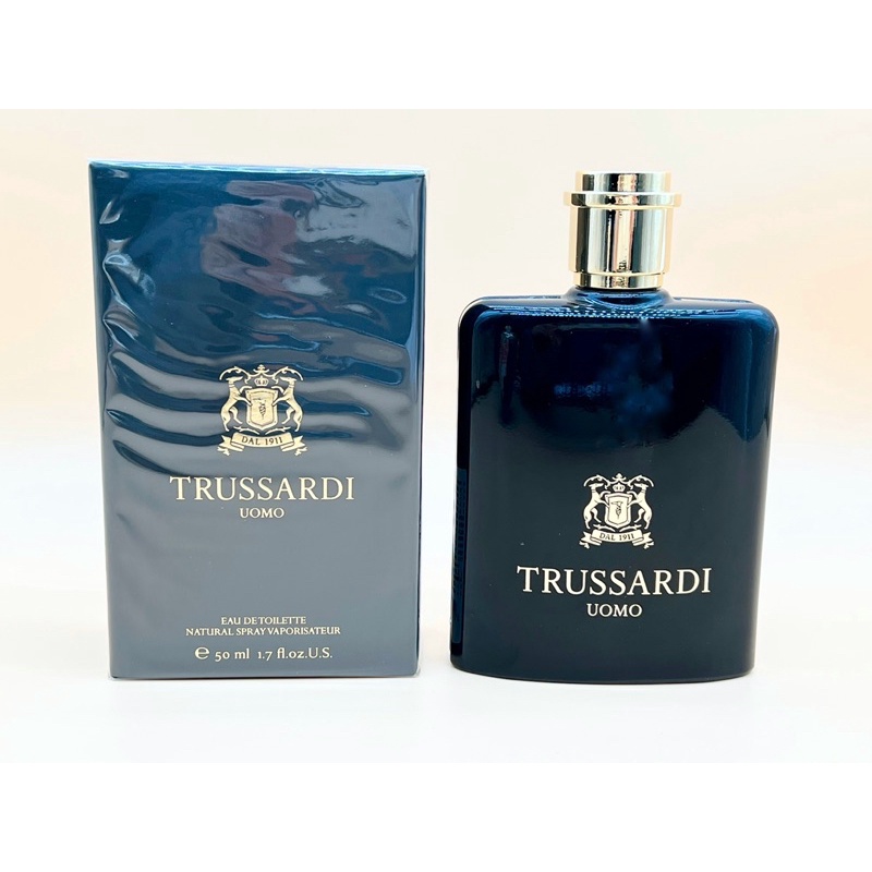 TRUSSARDI Uomo 男性淡香水《宏亞公司貨》 30ML 50ML 100ML | 蝦皮購物