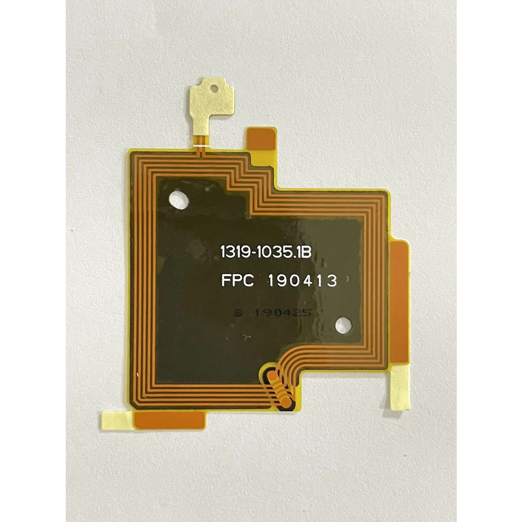 Nappe NFC + Plasturgie Originale Pour Sony Xperia 5 - Antenne De Remplacement Modèle J8210/J9210