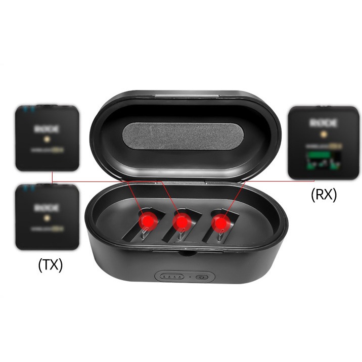 RODE Wireless GO i & ii ZG-R30 羅德充電盒充電保護盒Zgcine RODE Wireless GO i & ii ZG-R30 羅德充電盒充電保護盒Zgcine