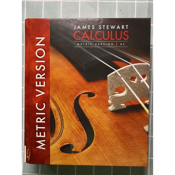 Calculus Metric version 8/e James Stewart | 蝦皮購物