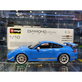 Modellino Bburago Porsche 911 GT3 RS 4.0 – Scala 1:18, Colori Assortiti, Dettagli Realistici